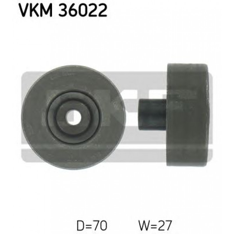 VKM 36022 SKF Ролик модуля натягувача ременя
